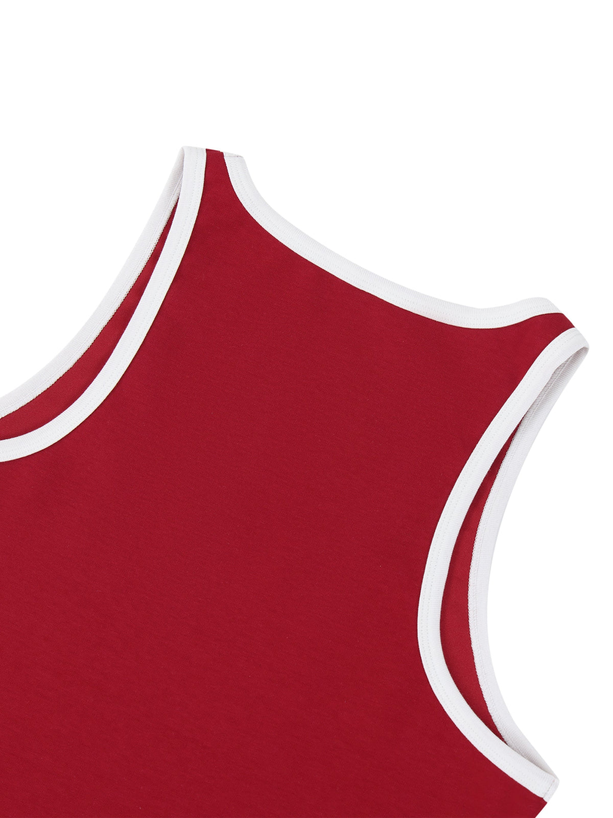 Women's Color Block Cropped Tank Top 220GSM