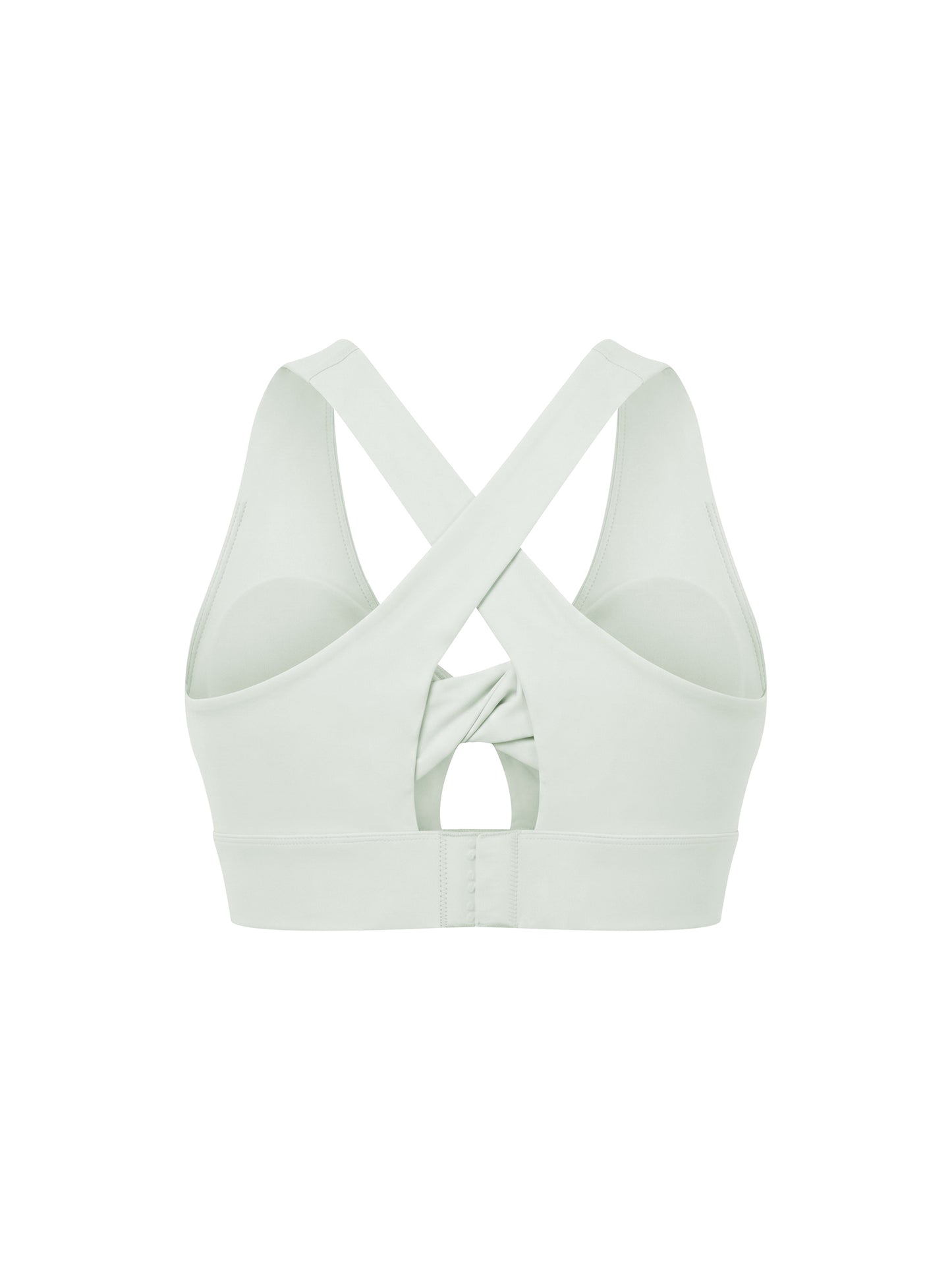 Women's Twist Front V-Neck Sports Bra