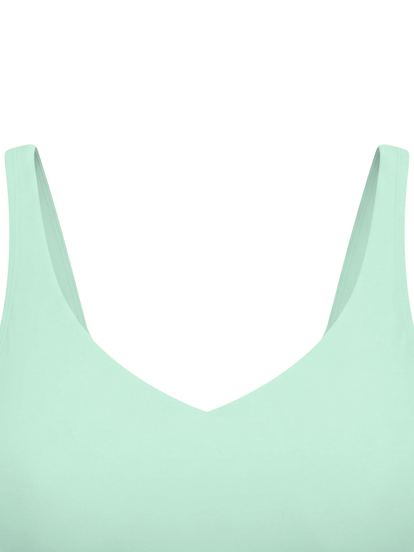 Women's V-Neck Yoga Sports Bra