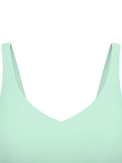 Women's V-Neck Yoga Sports Bra