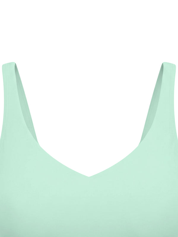 Women's V-Neck Yoga Sports Bra