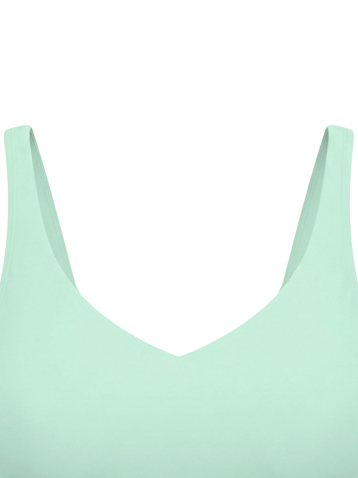 Women's V-Neck Yoga Sports Bra