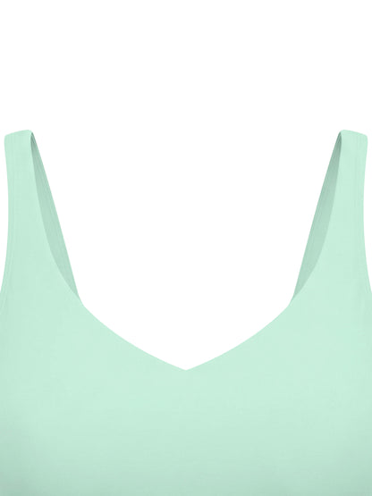 Women's V-Neck Yoga Sports Bra