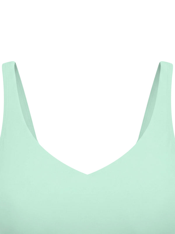 Women's V-Neck Yoga Sports Bra