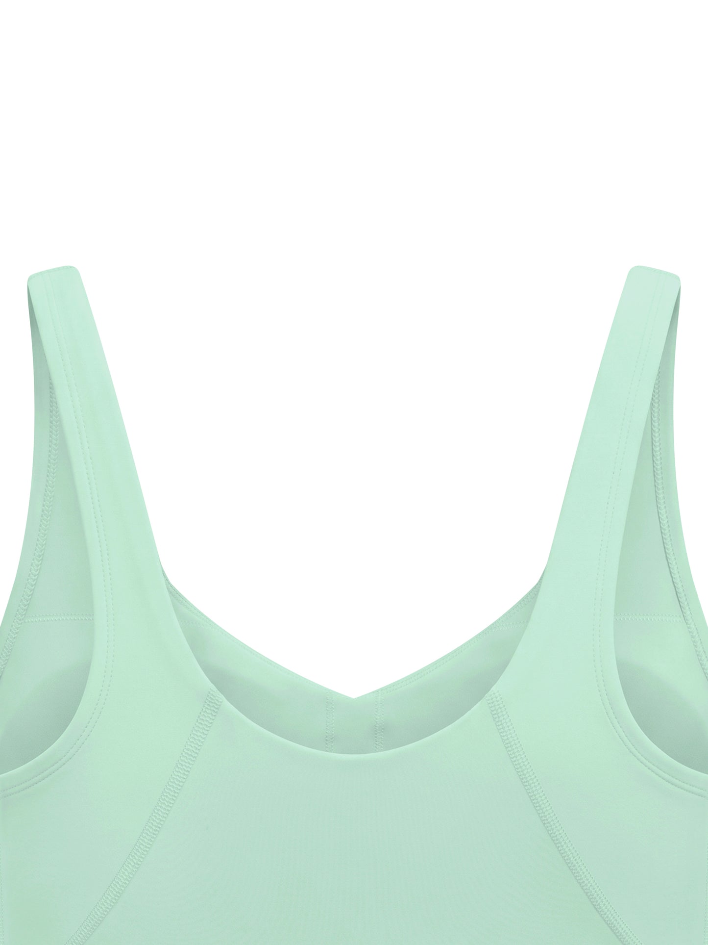 Women's V-Neck Yoga Sports Bra