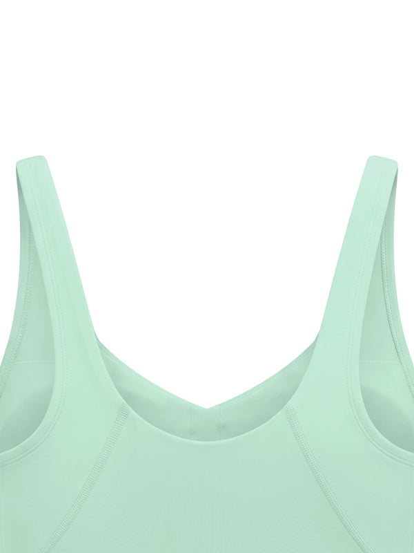 Women's V-Neck Yoga Sports Bra