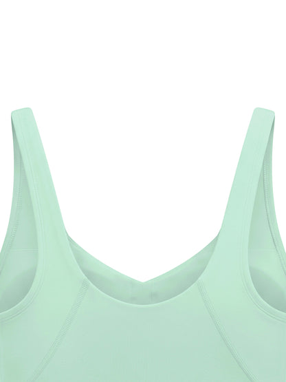 Women's V-Neck Yoga Sports Bra