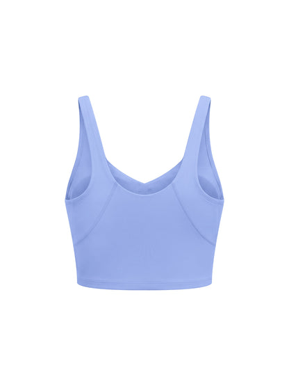 Women's V-Neck Yoga Sports Bra
