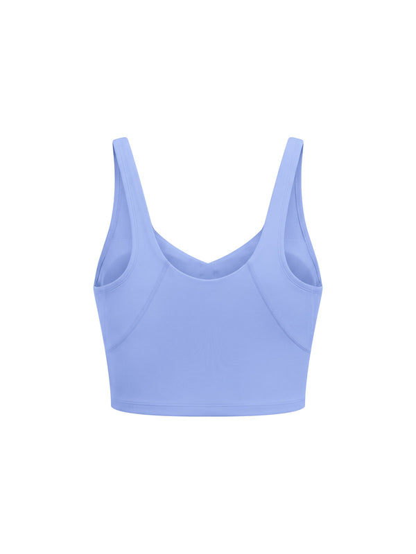 Women's V-Neck Yoga Sports Bra