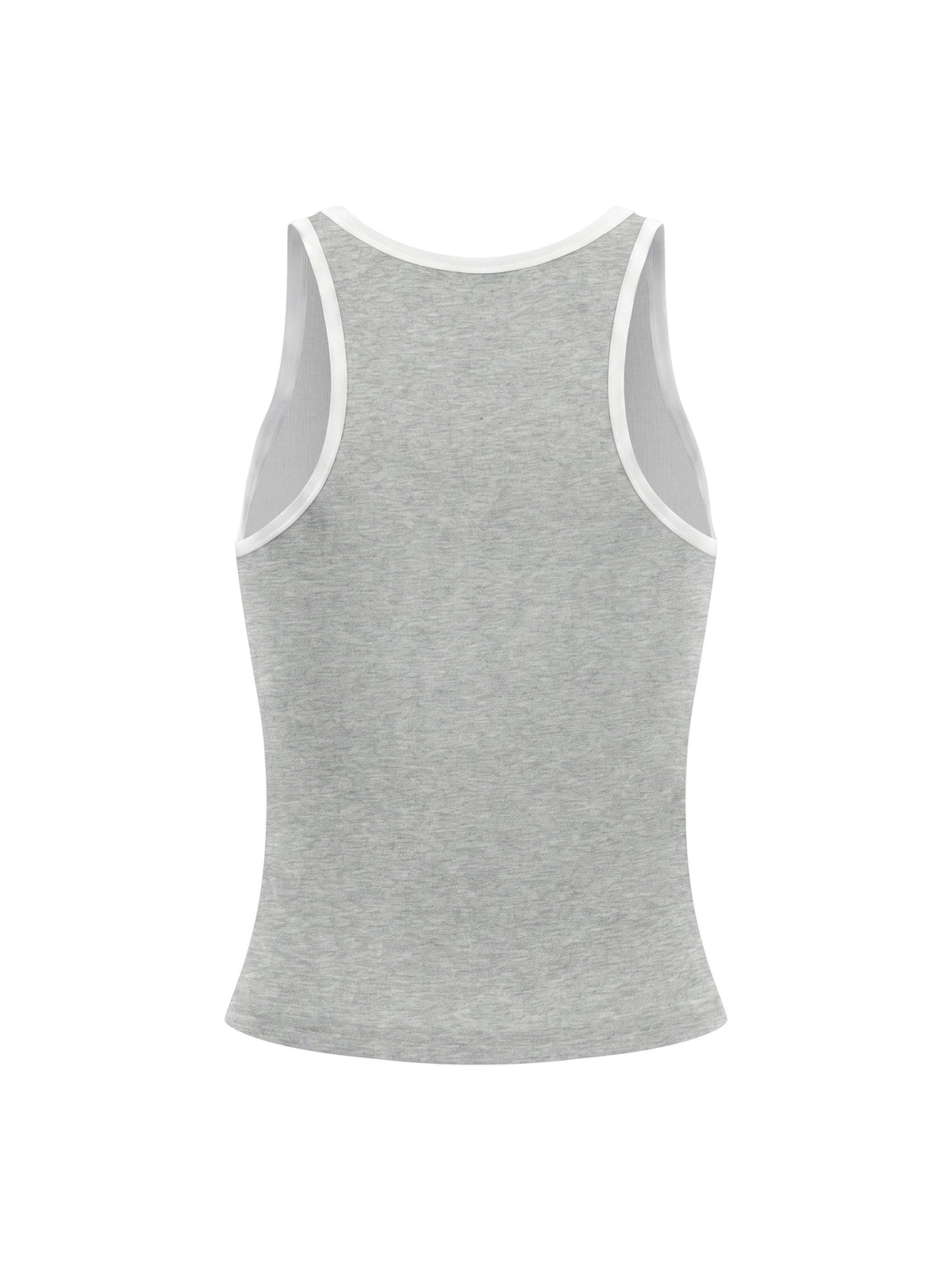 Women's Color Block Cropped Tank Top 220GSM