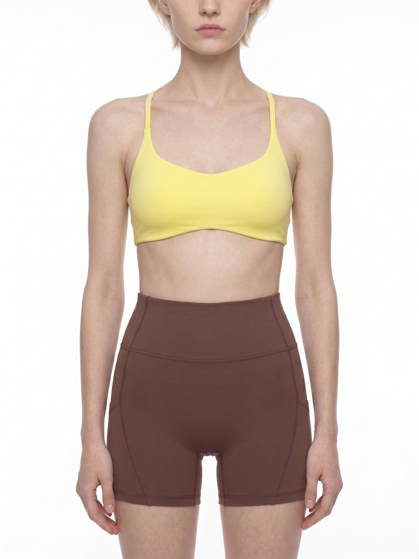 Women's Cropped Sports Bra