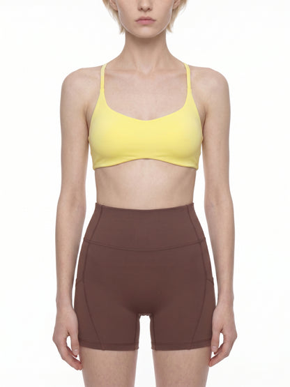 Women's Cropped Sports Bra