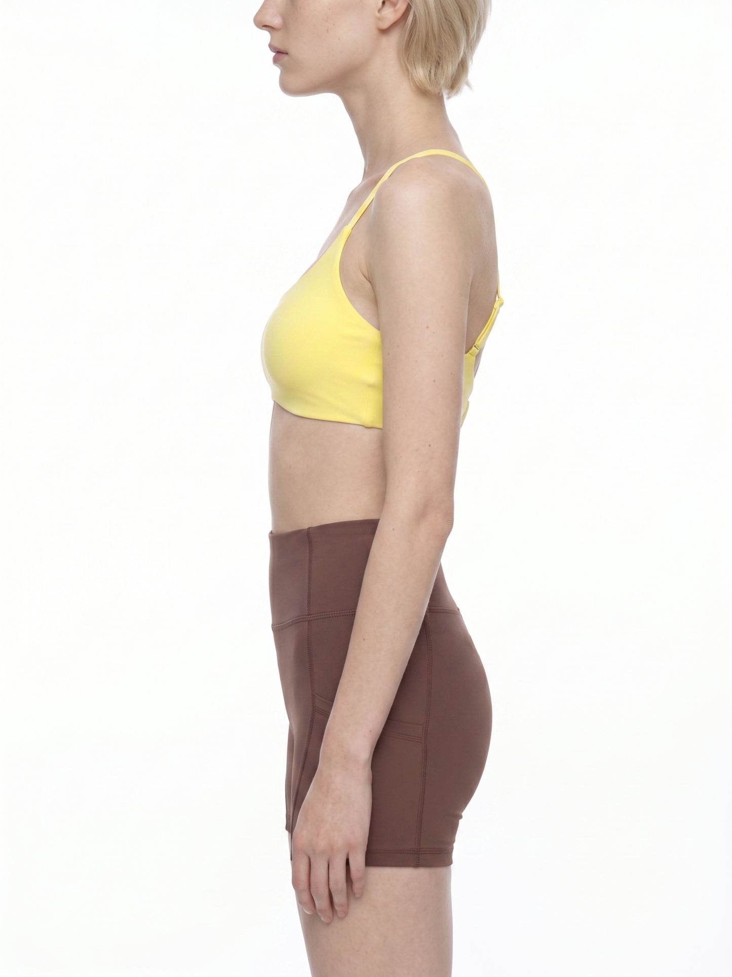 Women's Cropped Sports Bra