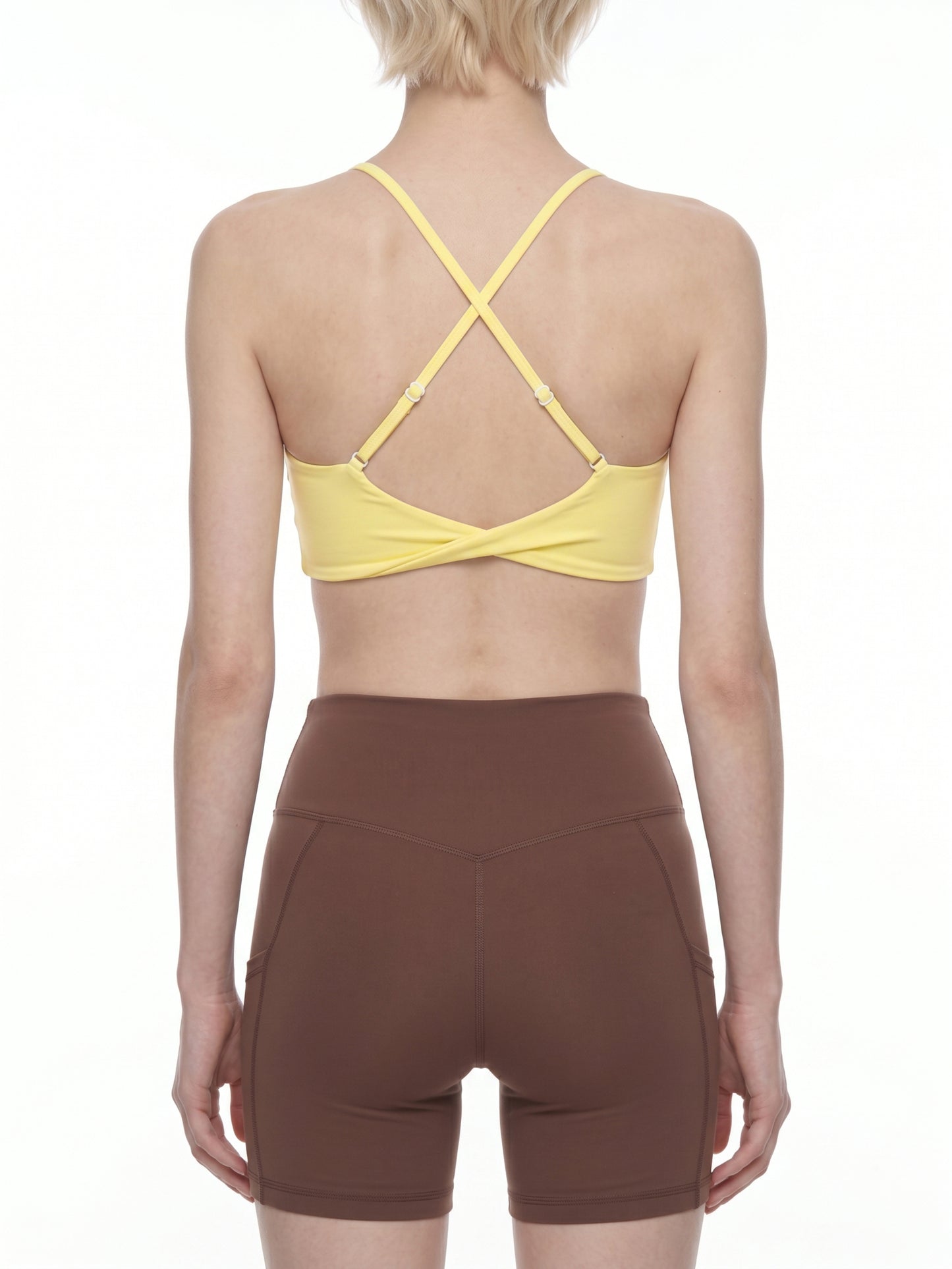 Women's Cropped Sports Bra