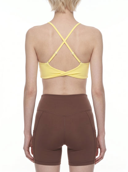 Women's Cropped Sports Bra