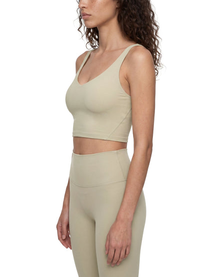 Women's V-Neck Yoga Sports Bra