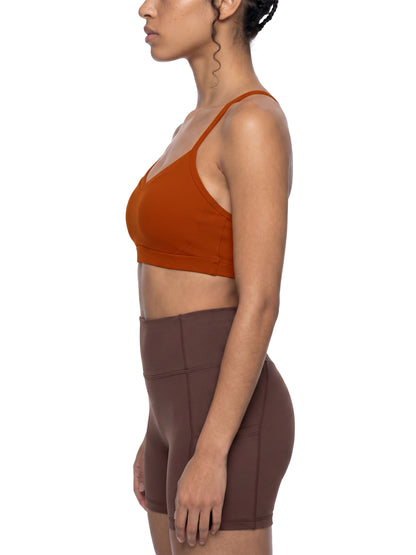 Women's Tight Cropped Sports Bra