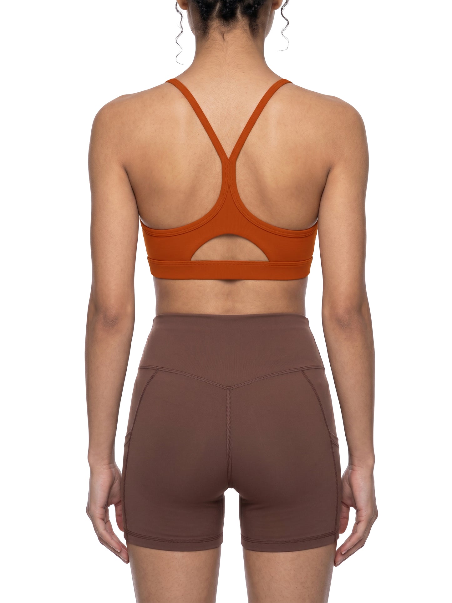 Women's Tight Cropped Sports Bra