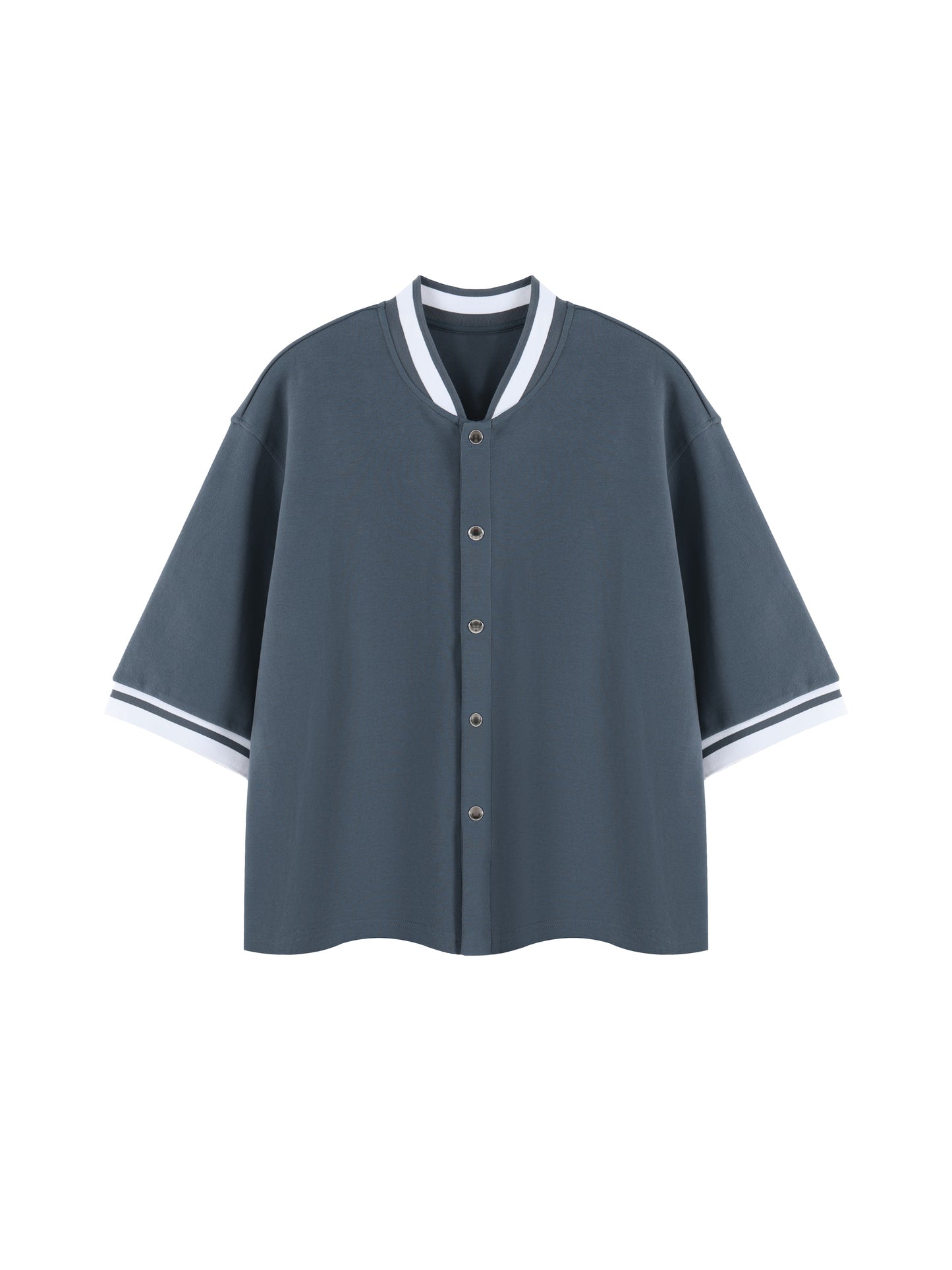 Unisex Boxy Heavyweight Baseball Jersey