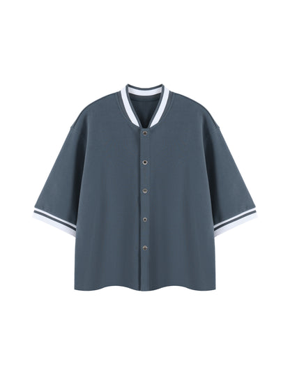 Unisex Boxy Heavyweight Baseball Jersey