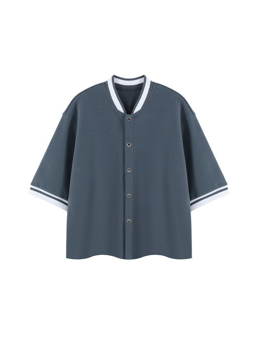 Unisex Boxy Heavyweight Baseball Jersey