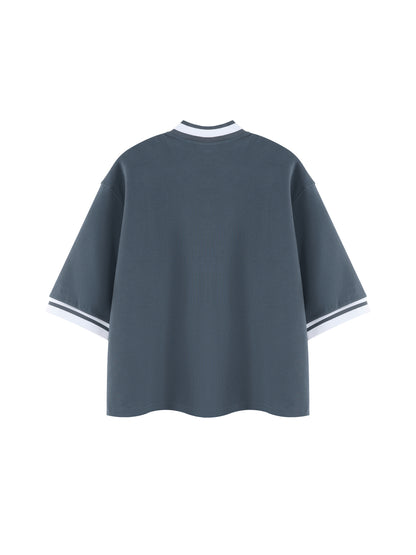 Unisex Boxy Heavyweight Baseball Jersey