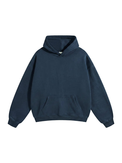 Waran Oversize Fleeced Hoodie