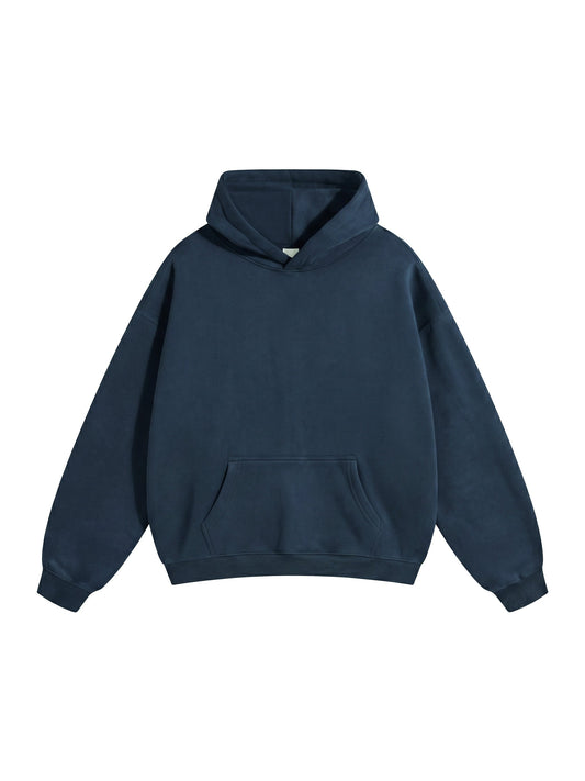 Waran Oversize Fleeced Hoodie