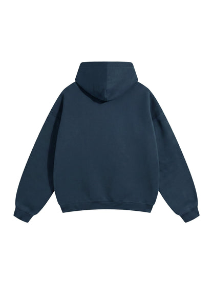 Waran Oversize Fleeced Hoodie