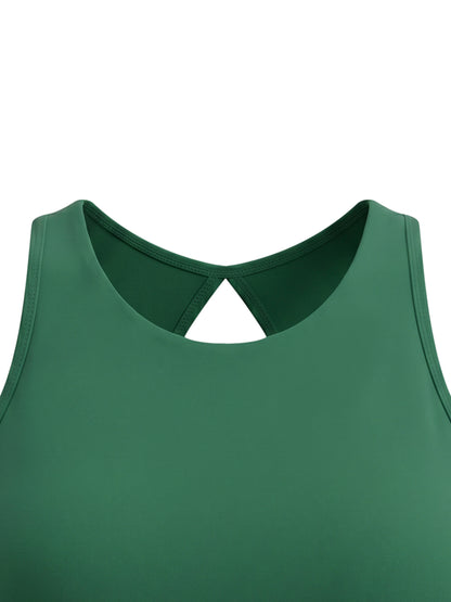Women’s Criss-Cross Band Sports Bra