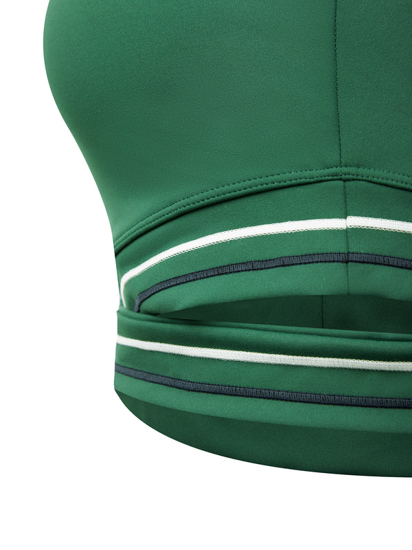 Women’s Criss-Cross Band Sports Bra