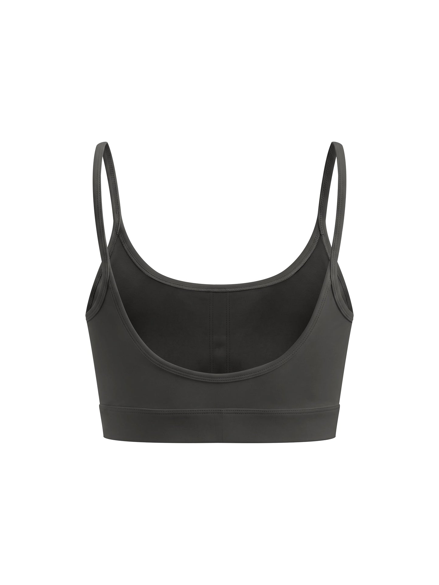 Women's Solid U-Neck Sports Bra