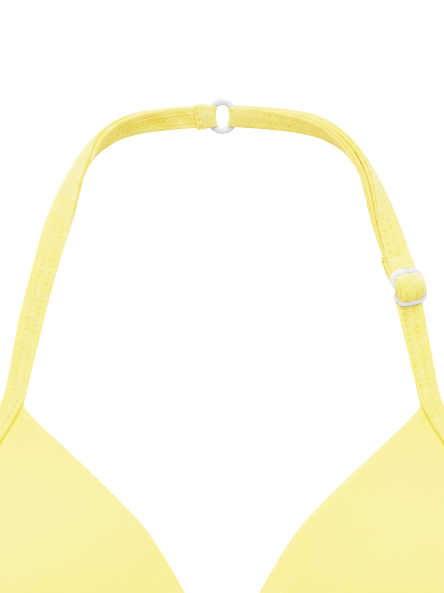Women’s Ruched Halter-Neck Sports Bra