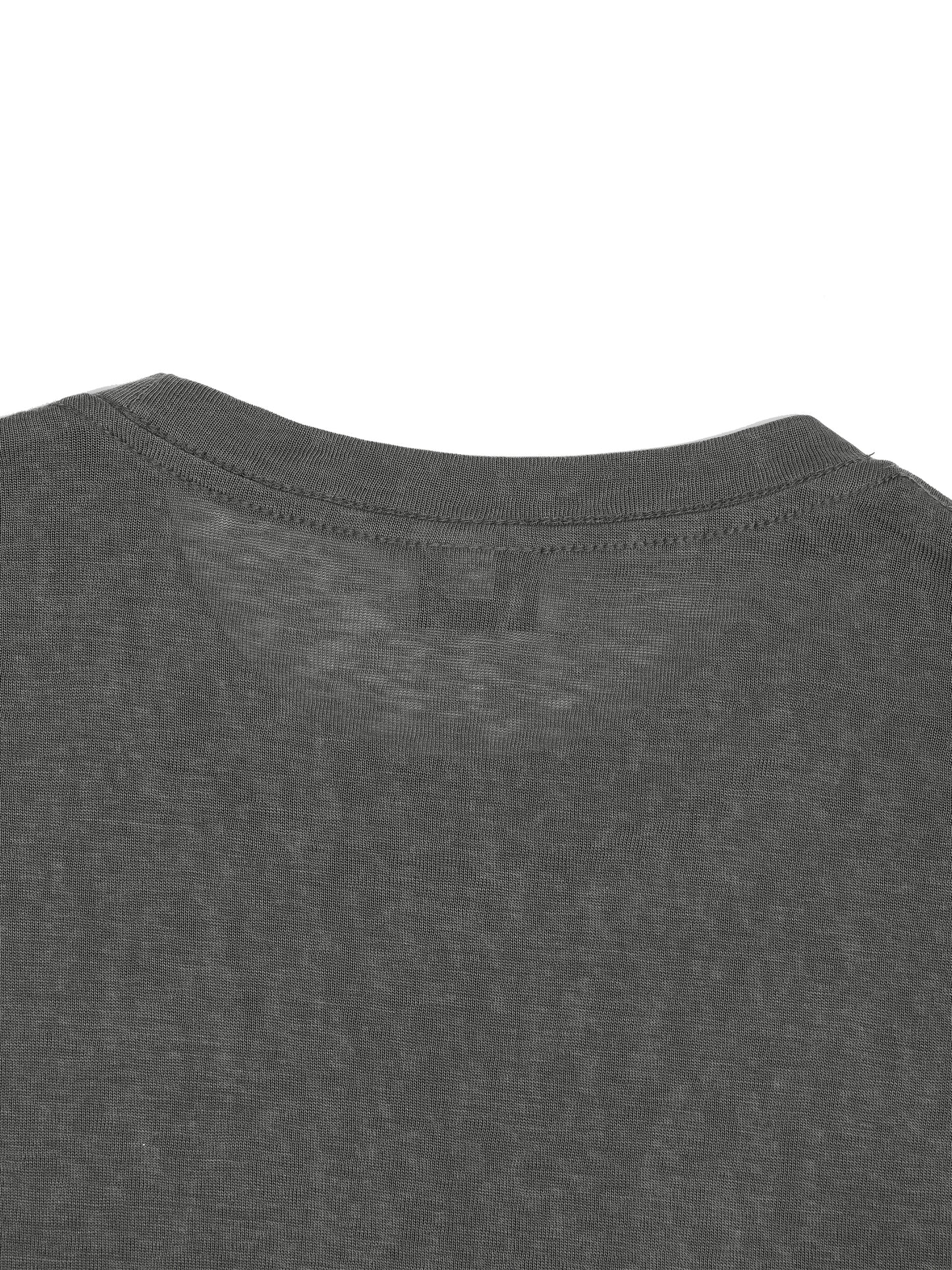 Men’s Sheer Lyocell Blend Boxy T-Shirt