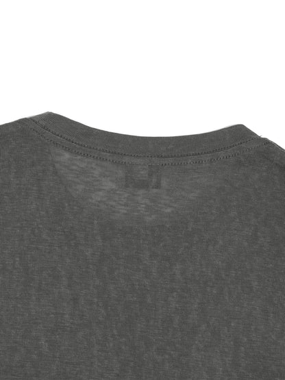 Men’s Sheer Lyocell Blend Boxy T-Shirt