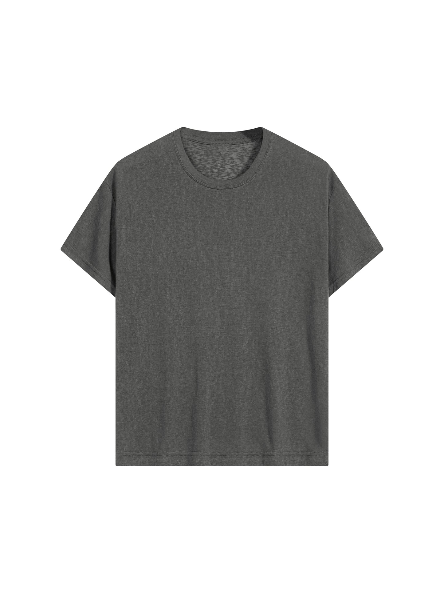 Men’s Sheer Lyocell Blend Boxy T-Shirt