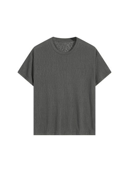 Men’s Sheer Lyocell Blend Boxy T-Shirt