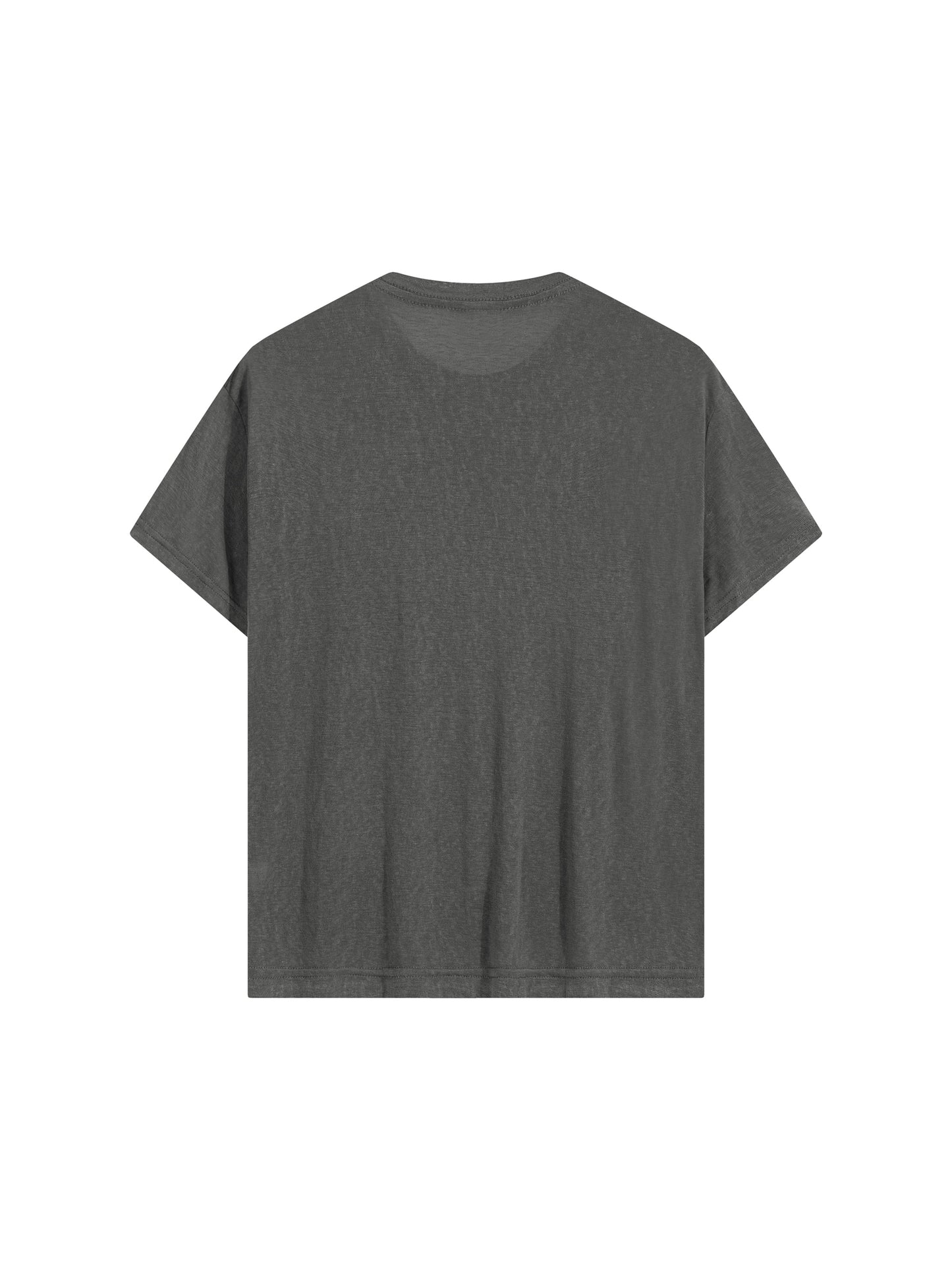 Men’s Sheer Lyocell Blend Boxy T-Shirt