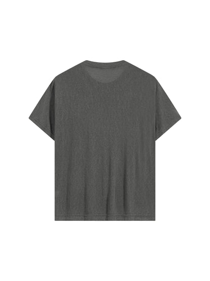 Men’s Sheer Lyocell Blend Boxy T-Shirt