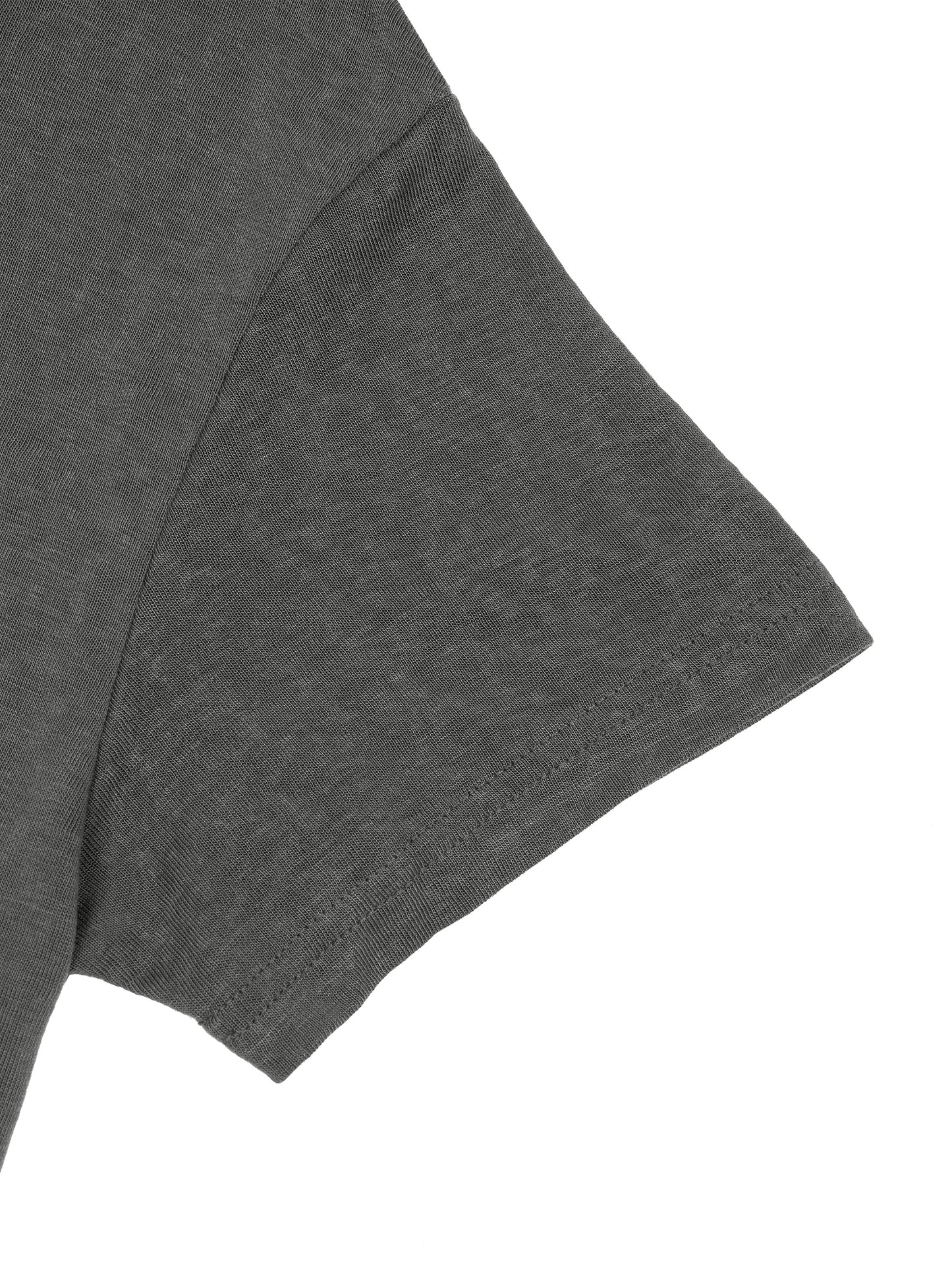 Men’s Sheer Lyocell Blend Boxy T-Shirt