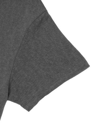 Men’s Sheer Lyocell Blend Boxy T-Shirt