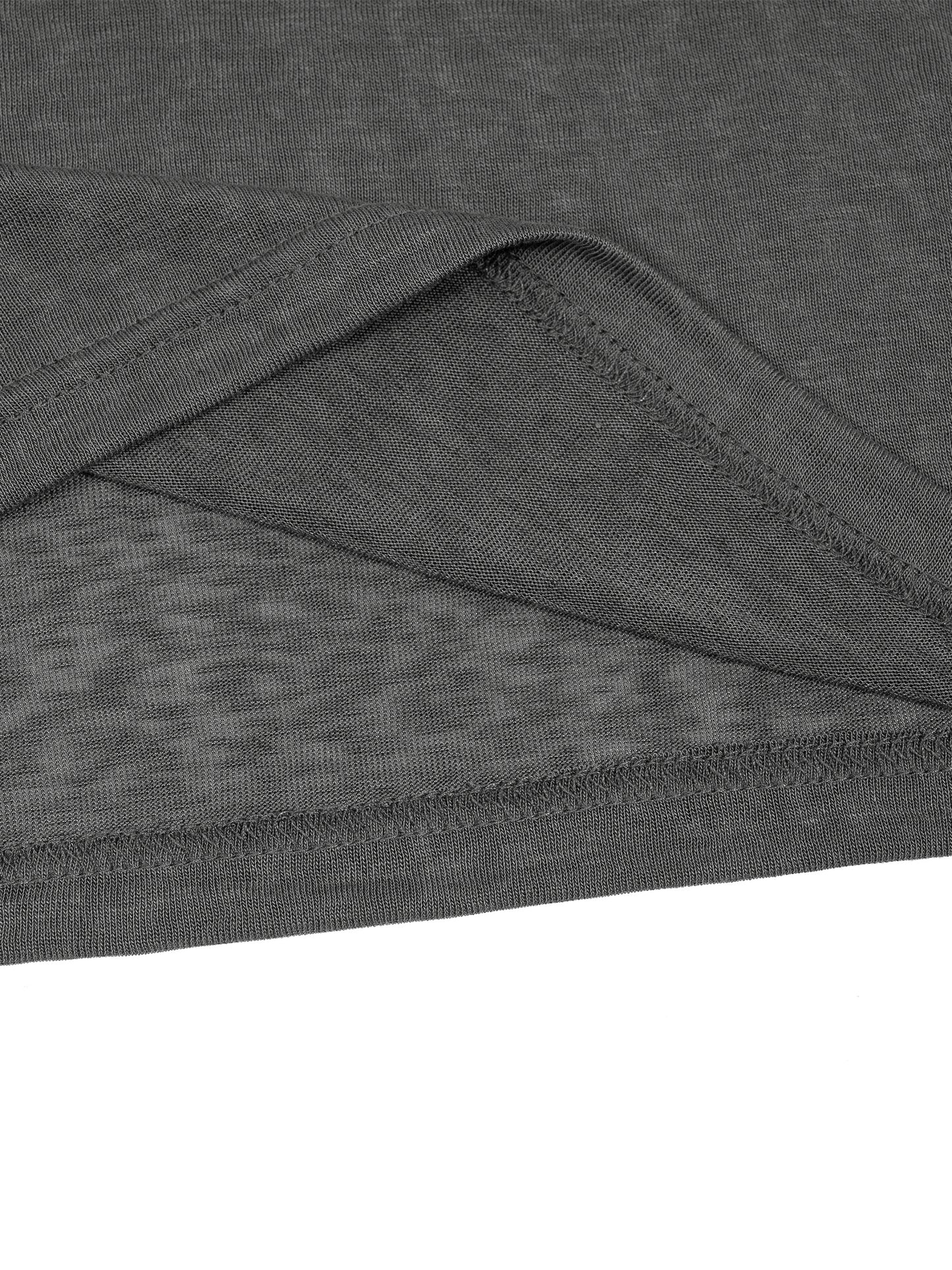 Men’s Sheer Lyocell Blend Boxy T-Shirt