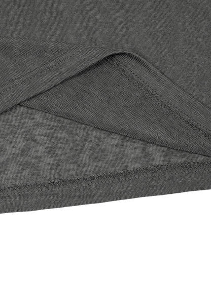 Men’s Sheer Lyocell Blend Boxy T-Shirt