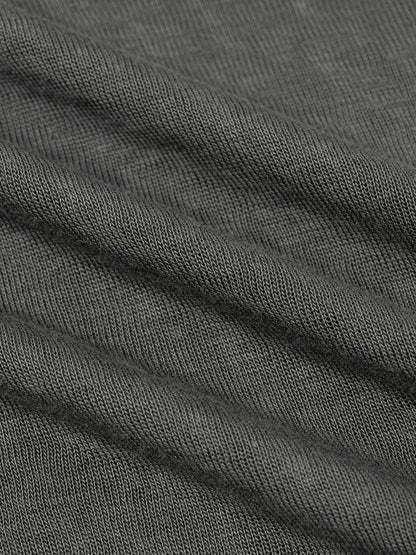 Men’s Sheer Lyocell Blend Boxy T-Shirt