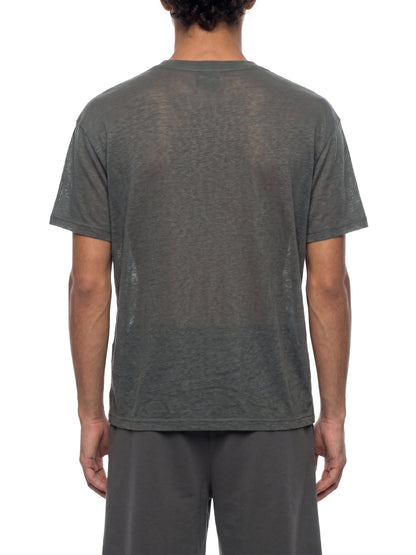 Men’s Sheer Lyocell Blend Boxy T-Shirt