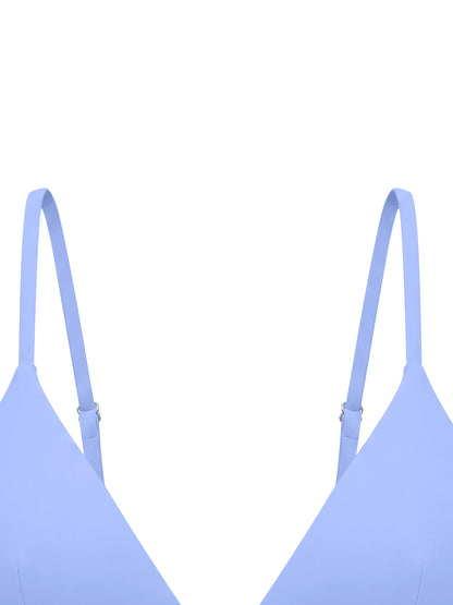 Women’s Cropped V-Neck Sports Bra
