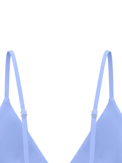 Women’s Cropped V-Neck Sports Bra
