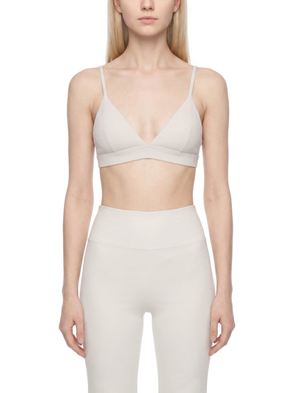 Women’s Cropped V-Neck Sports Bra