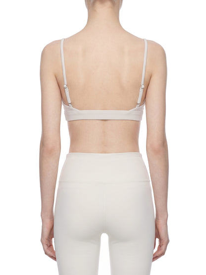 Women’s Cropped V-Neck Sports Bra