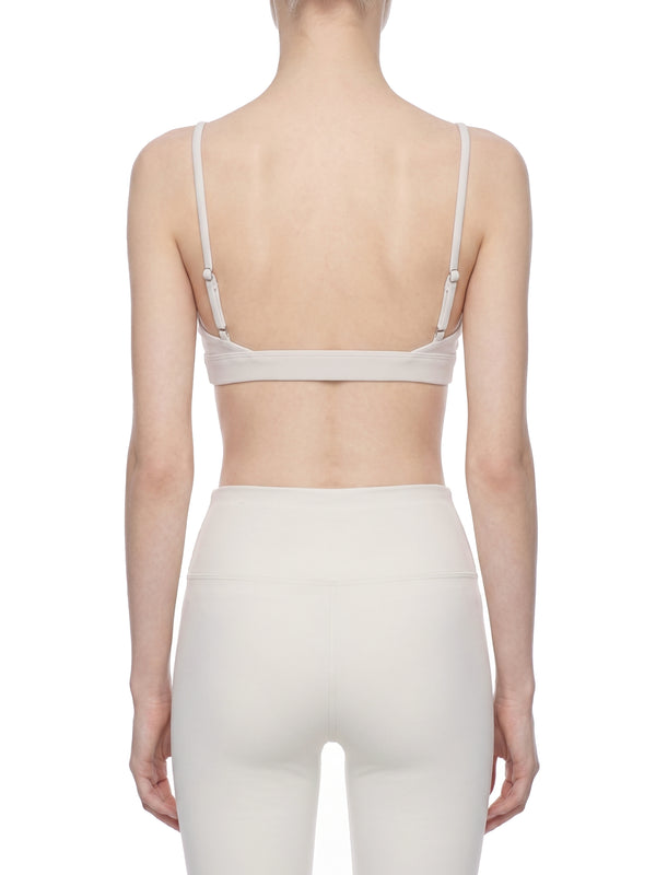 Women’s Cropped V-Neck Sports Bra